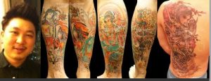Tattoo convention 2014