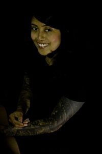Tattoo artist - Rachel